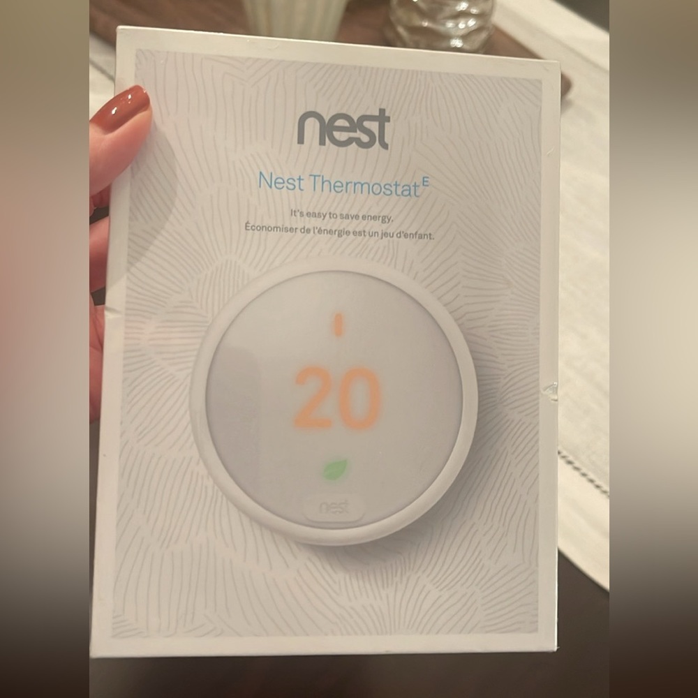 Nest Thermostat - brand new!